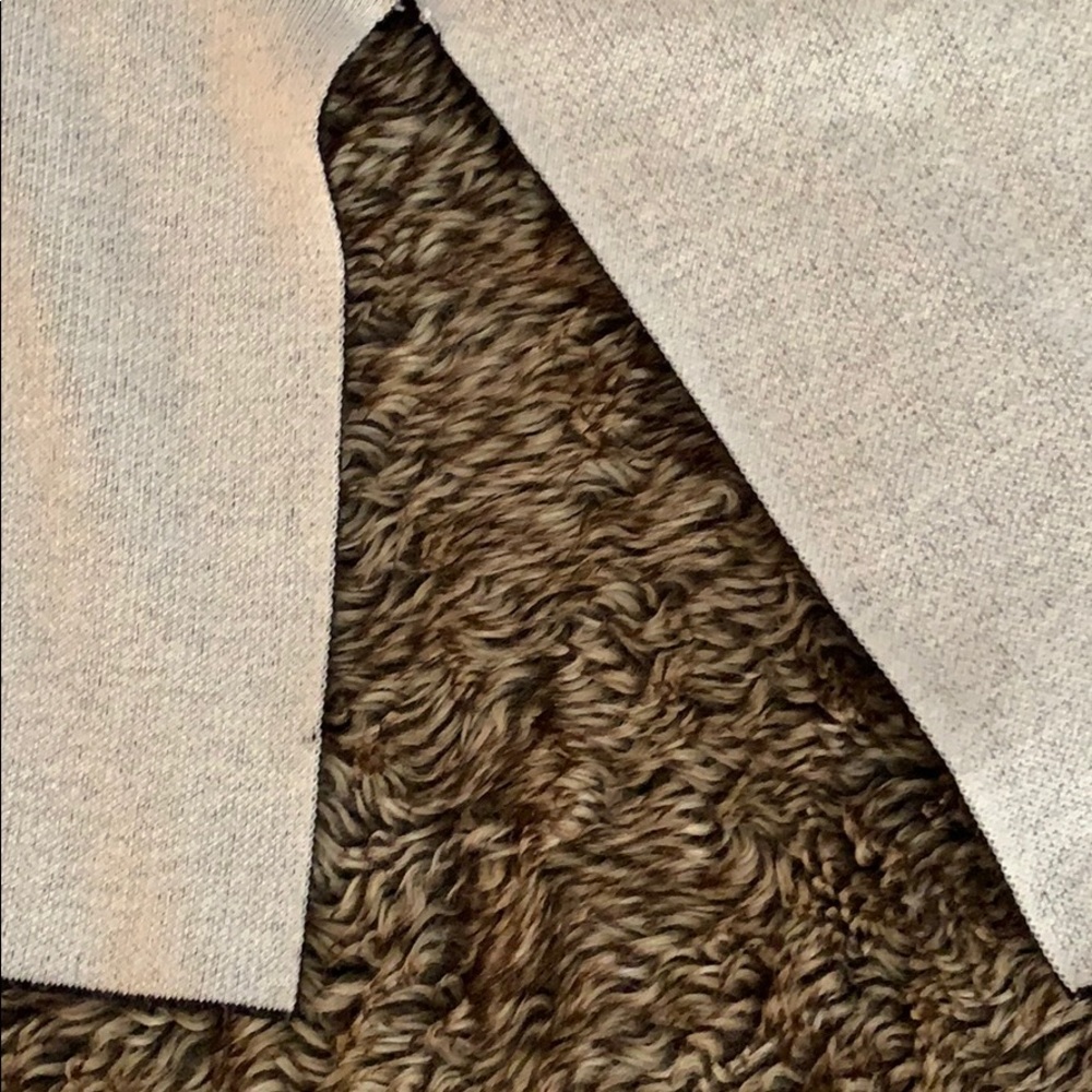 Alfani Color Block Long Sleeve Open Cardigan - image 5